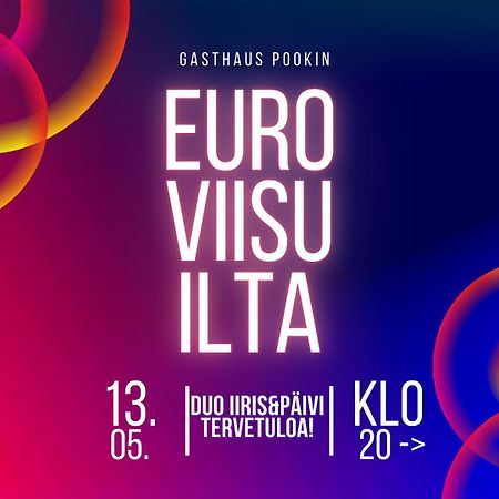 Gasthaus Pooki Uusikaupunki Εξωτερικό φωτογραφία